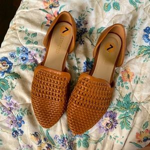 Brown Flats/Loafers
